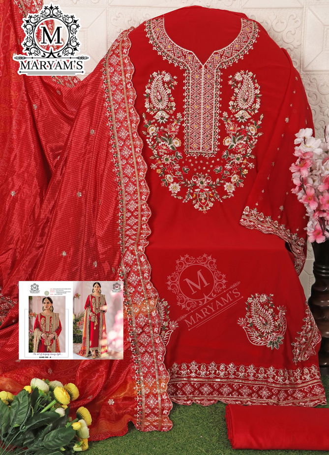 Maryams 169 Embroidered Georgette Salwar Kameez Wholesale Clothing Suppliers In India
